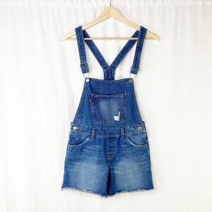 Levi's Blue Denim Kids Overalls